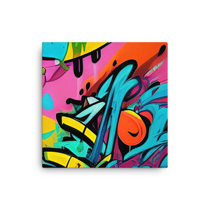 Graffiti Canvas