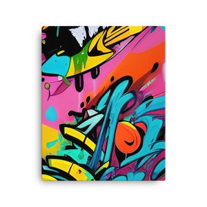 Graffiti Canvas