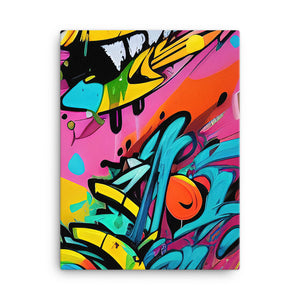 Graffiti Canvas