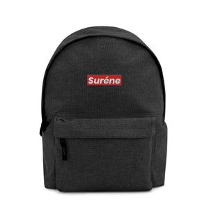 Open image in slideshow, SRNE Embroidered Backpack
