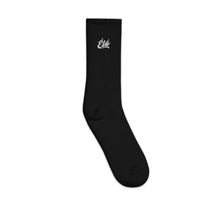 Open image in slideshow, Embroidered socks
